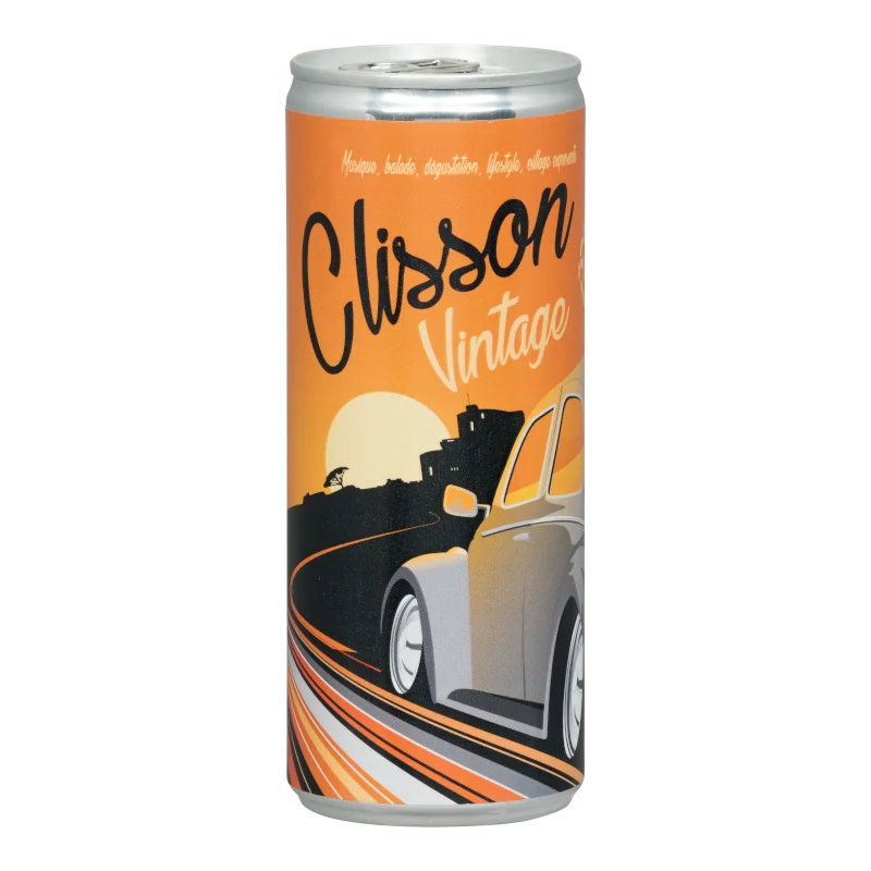 Water Concepts – Dose Energy Drink mit Logo und Etikett