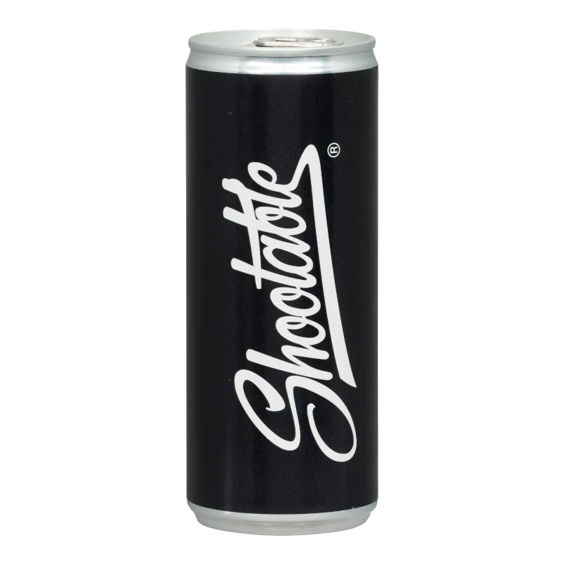 Water Concepts – Dose Energy Drink mit Logo und Etikett