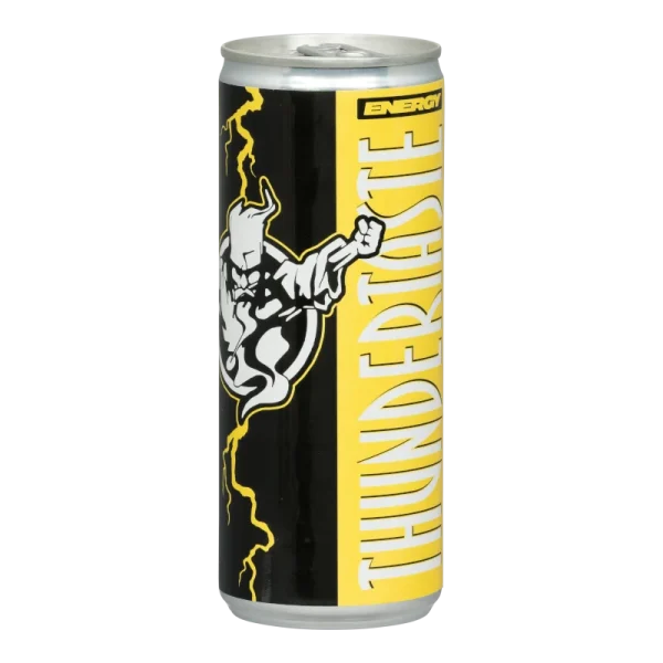 Water Concepts – Dose zuckerfreier Energy Drink mit Logo und Etikett