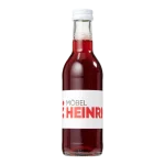 Water Concepts - Flasche Fruchtsaft Apfel-Kirsche mit Logo und Etikett