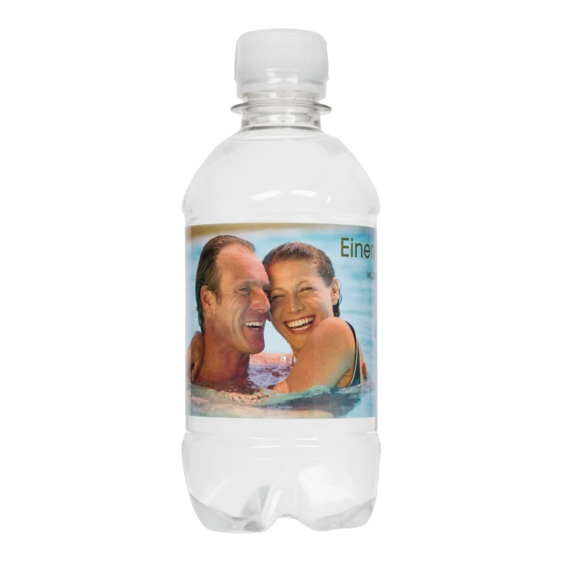 Water Concepts - flesje water schroefdop met logo en etiket