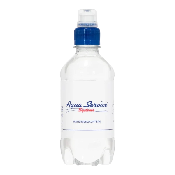 Water Concepts – Wasserflaschen-Sportverschluss mit Logo und Etikett