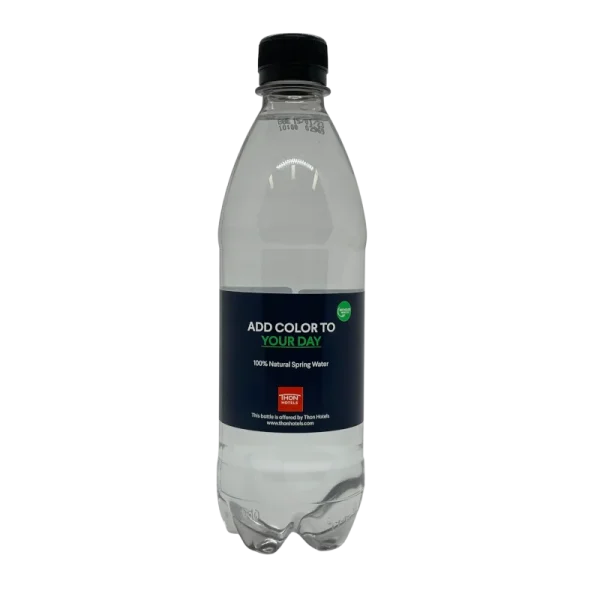Water Concepts - Wasserflasche mit Logo und Aufdruck