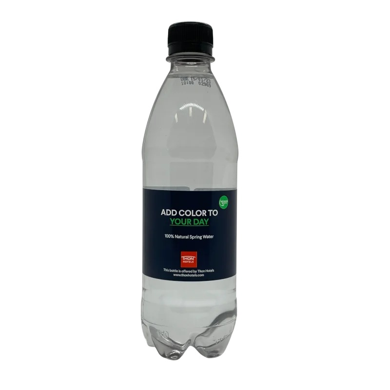 Water Concepts - Wasserflasche mit Logo und Aufdruck