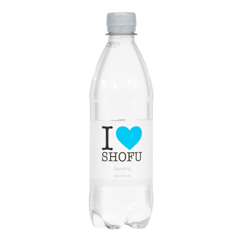 Water Concepts - Wasserflasche mit Logo und Aufdruck