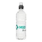 Water Concepts – Wasserflaschen-Sportverschluss mit Logo und Etikett