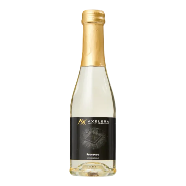 Water Concepts – Flasche alkoholfreier Wein Secco Vino Frizzante mit Logo und Etikett