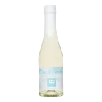 Wasserkonzepte – Flasche Secco Vino Frizzante Wein mit Logo und Etikett