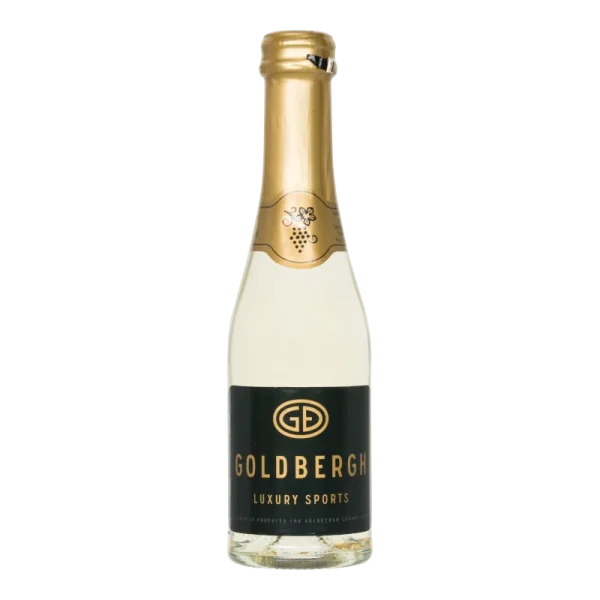 Water Concepts – Flasche Secco Gold Wein mit Logo und Etikett