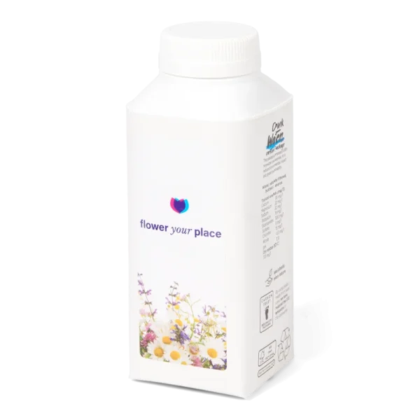 Water Concepts – Wasserflasche aus Pappe mit Logo und Aufdruck