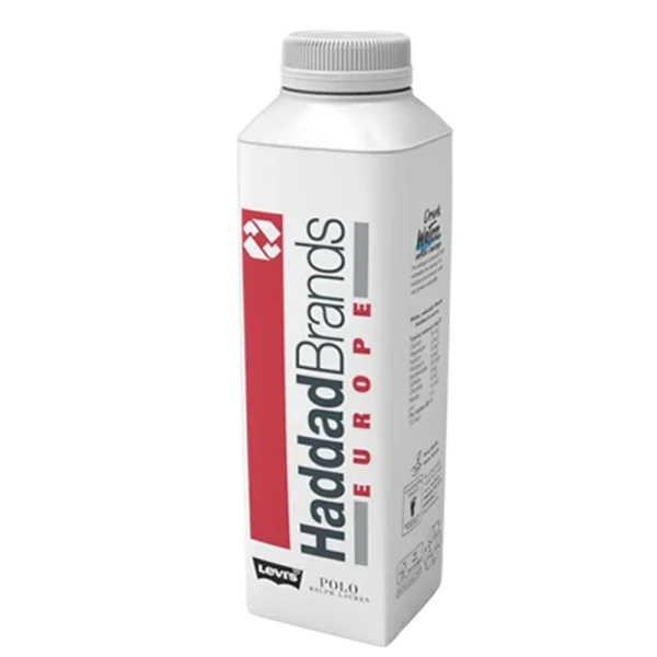 Water Concepts – Wasserflasche aus Pappe mit Logo und Aufdruck